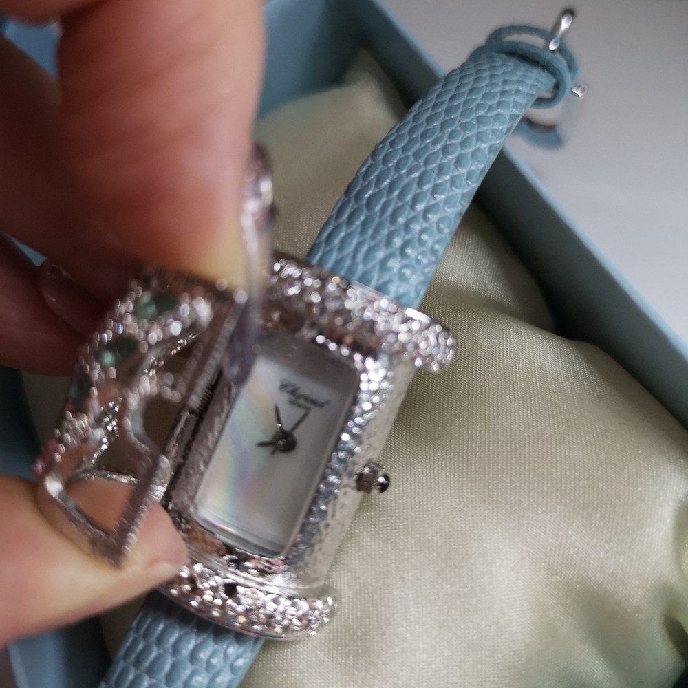 Butterfly Rhinestone Watch - Picture 2 of 6